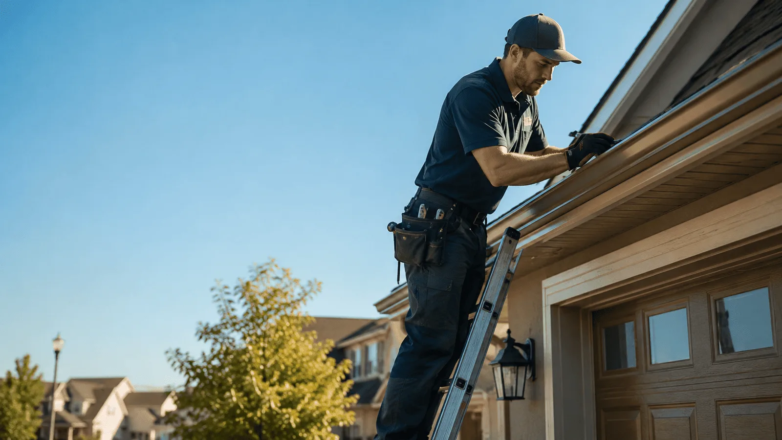 Gutter Repair in Vining, IA near me